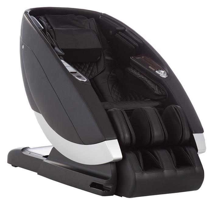 Human Touch Super Novo Massage Chair Black Angled View