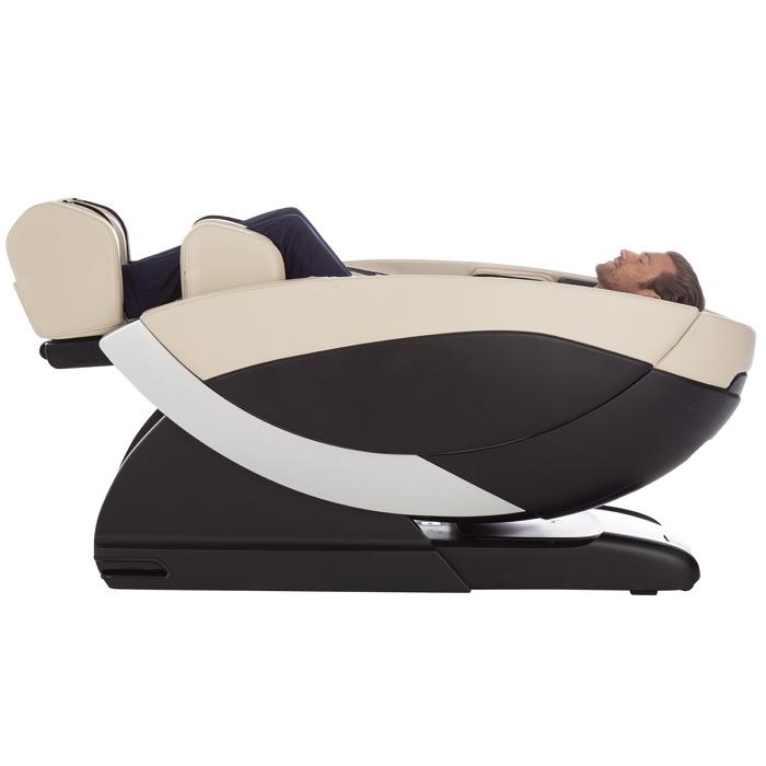 Human Touch Super Novo Massage Chair zero gravity position