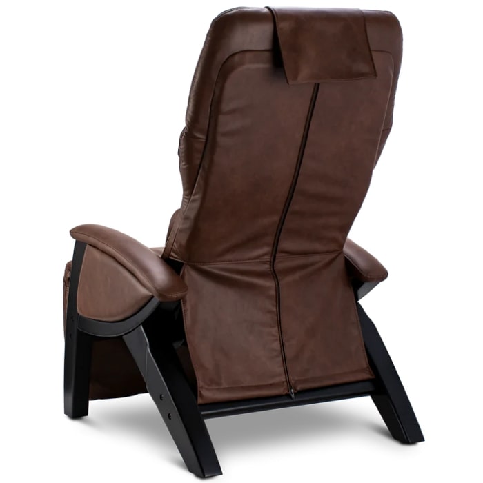 Svago SV-395 ZGR Plus Zero Gravity Recliner in Chestnut back view.