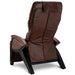 Svago SV-395 ZGR Plus Zero Gravity Recliner in Chestnut back view.