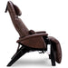 Svago SV-395 ZGR Plus Zero Gravity Recliner in Chestnut side view.