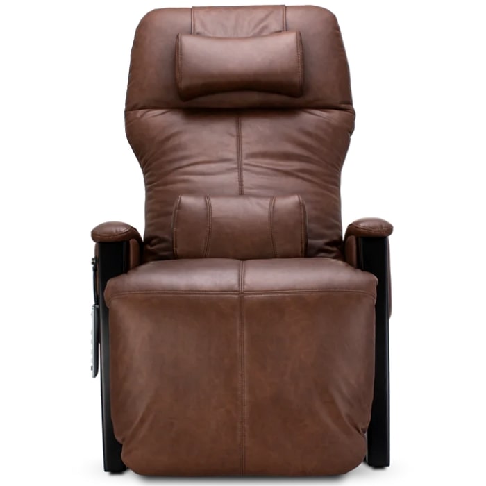 Svago SV-395 ZGR Plus Zero Gravity Recliner in Cognac front view.