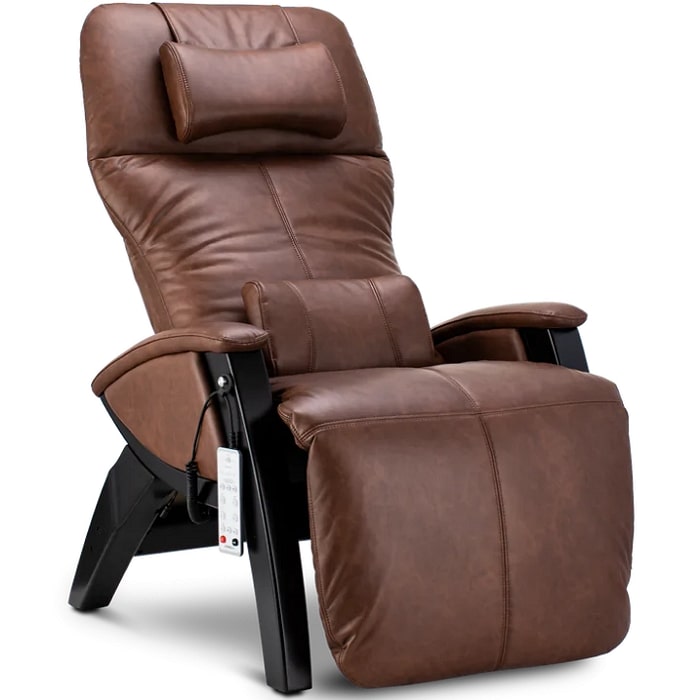 Svago SV-395 ZGR Plus Zero Gravity Recliner in Cognac.