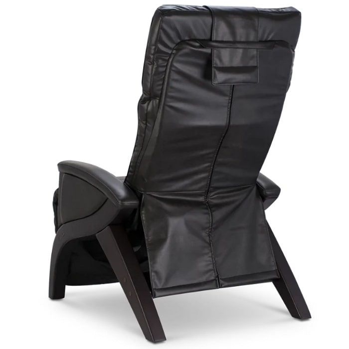 Svago ZGR Newton SV-630 Zero Gravity Recliner in Carbon back view. 