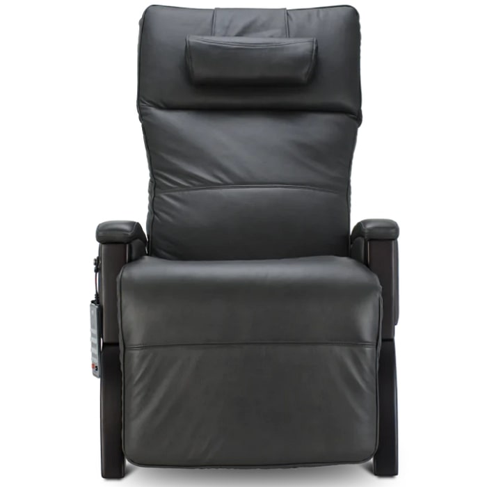 Svago ZGR Newton SV-630 Zero Gravity Recliner in Grey front view.