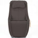 Synca Wellness CirC Massage Chair in coffee front view in white background