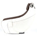 Synca Wellness CirC Massage Chair in coffee side view in white background