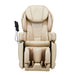 Synca JP1100 massage chair in Beige color in front view.