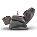 Synca JP1100 massage chair in beige color in a semi-reclined position.