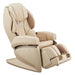 Synca JP1100 in beige color showing right side of the chair.