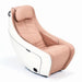 Synca Wellness CirC Massage Chair in beige angled view white background