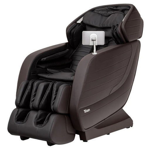 Titan Jupiter LE Premium Massage Chair in Brown