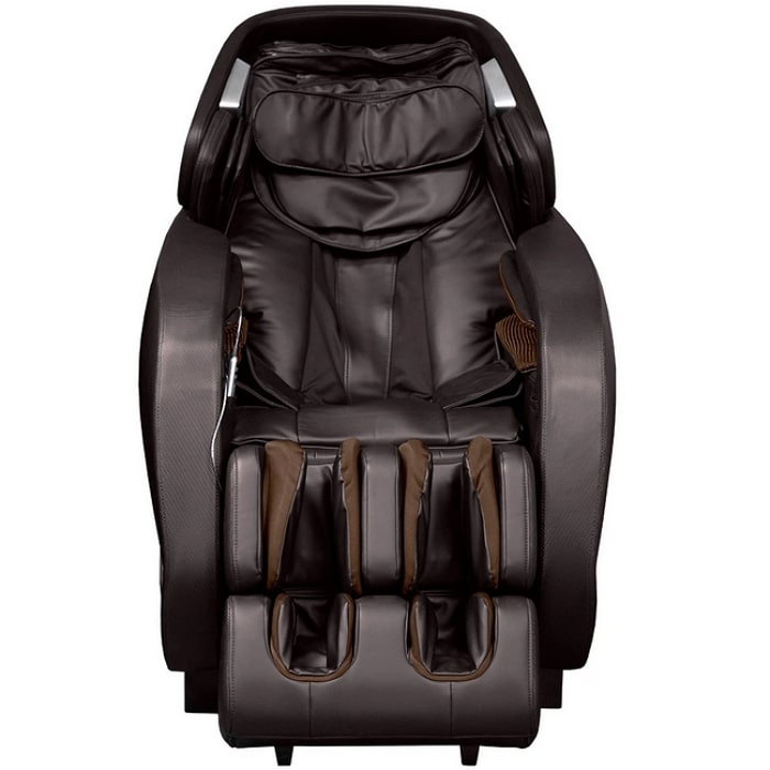 Titan Pro Jupiter XL Massage Chair in Brown Front View