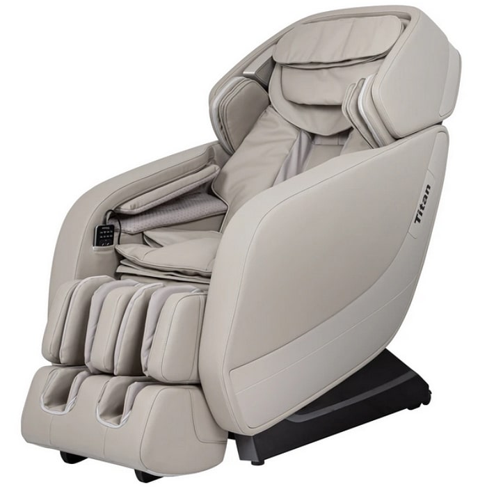 Titan Pro Jupiter XL Massage Chair in Taupe