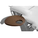 Human Touch Perfect Chair Accessory Table in Walnut