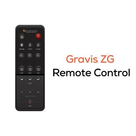 Human Touch Gravis ZG remote control