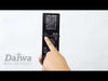 Daiwa Relax 2 Zero 3D Remote Tutorial Guide video.