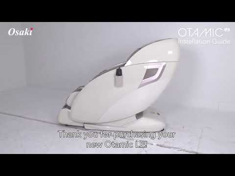 Osaki Otamic LE Assembly Tutorial