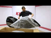 Kyota Kansha M878 4D massage chair assembly tutorial video.