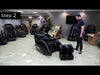 Kyota Yutaka M898 4D Massage Chair assembly tutorial video.