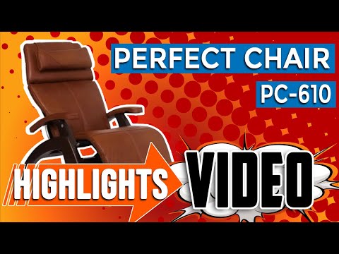 Human Touch Perfect Chair PC-610 Zero Gravity Recliner Video