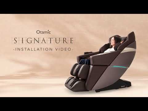Otamic Pro 3D Signature Installation Tutorial