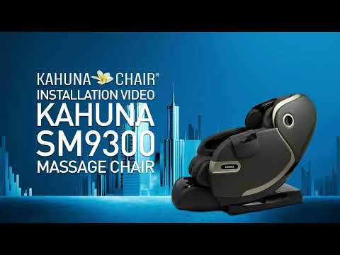 Kahuna SM-9300 Massage Chair Assembly