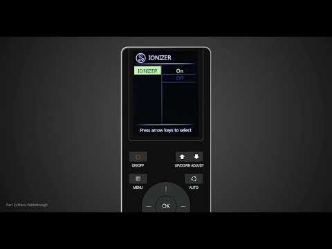 Kyota Kansha M878 4D massage chair controller tutorial video.