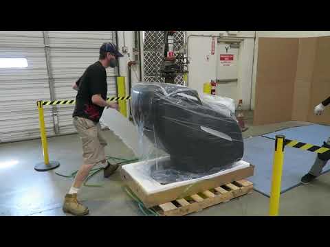 Ergotec ET-210 Saturn Massage Chair assembly video.