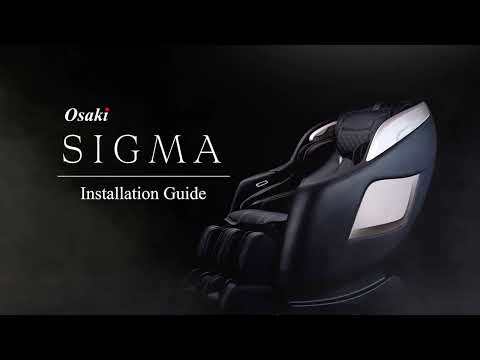 Osaki OS-Pro Sigma Assembly Tutorial