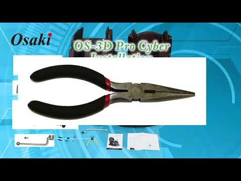 Osaki OS-3D Pro Cyber Assembly Tutorial