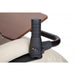 Human Touch Perfect Chair Laptop Desk Handle close up