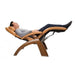 Human Touch Perfect Chair PC-610 Zero Gravity Recliner fully reclined with person